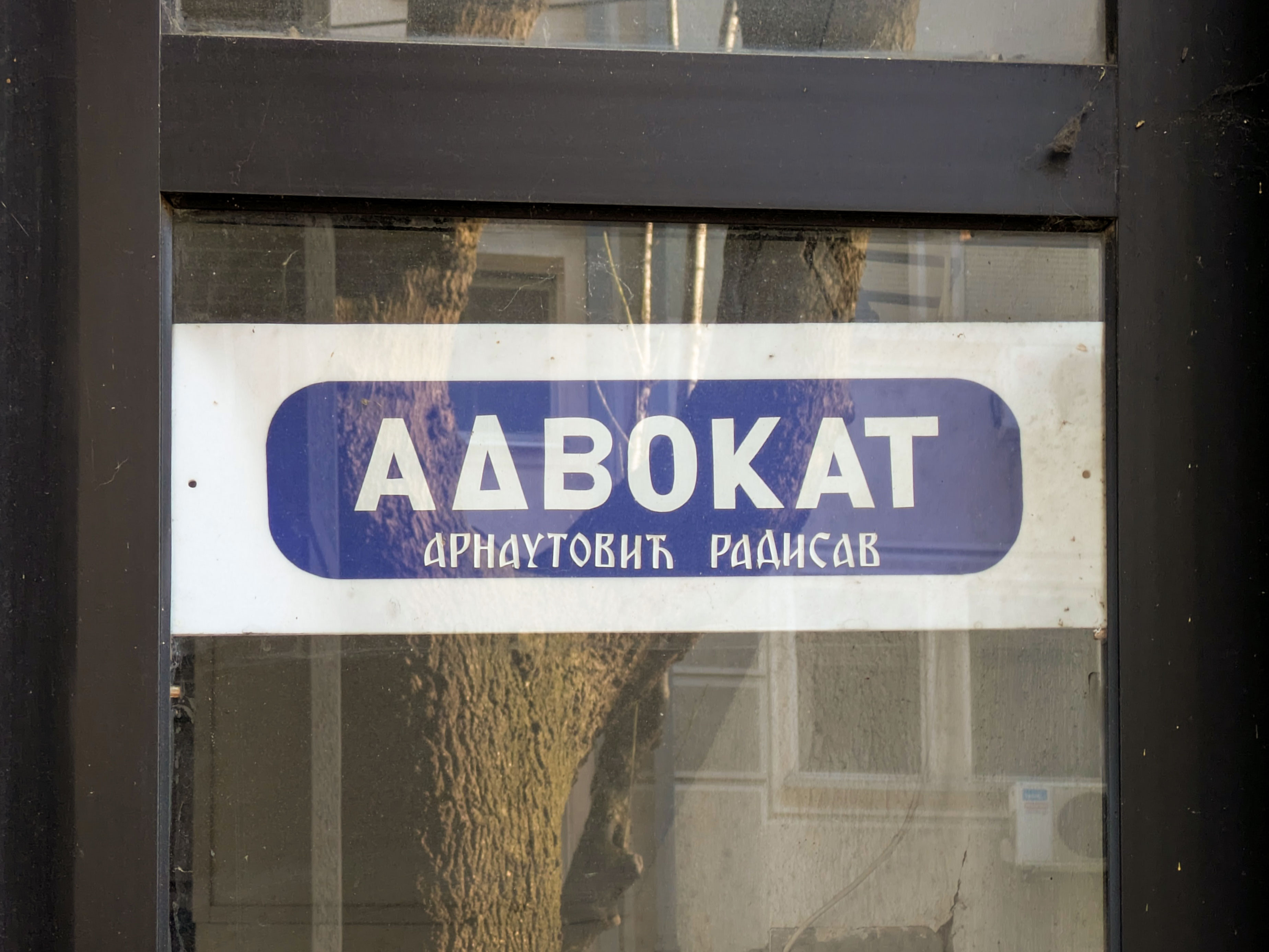 Advokat Aranautović Radisav