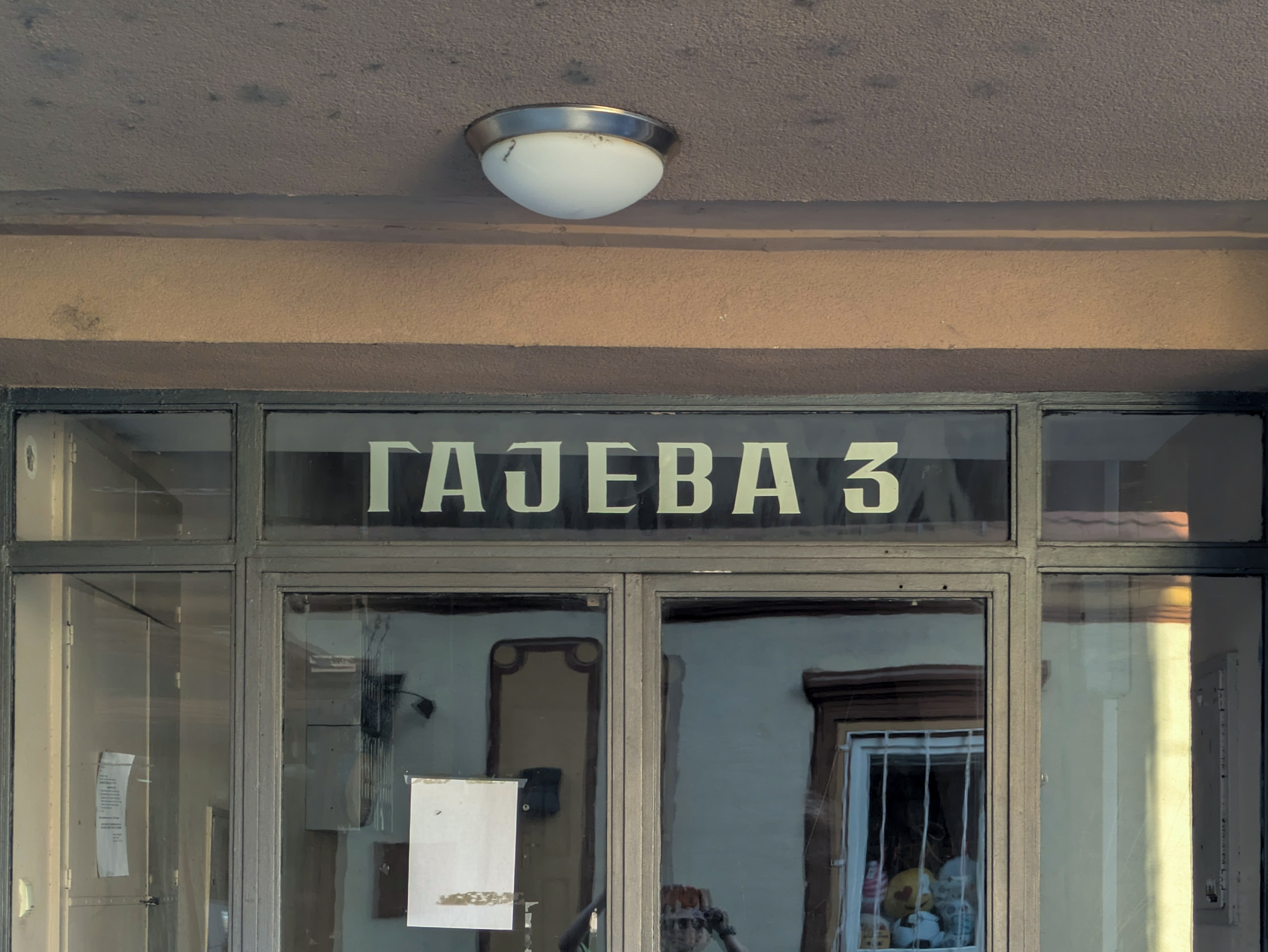  3 Gajeva