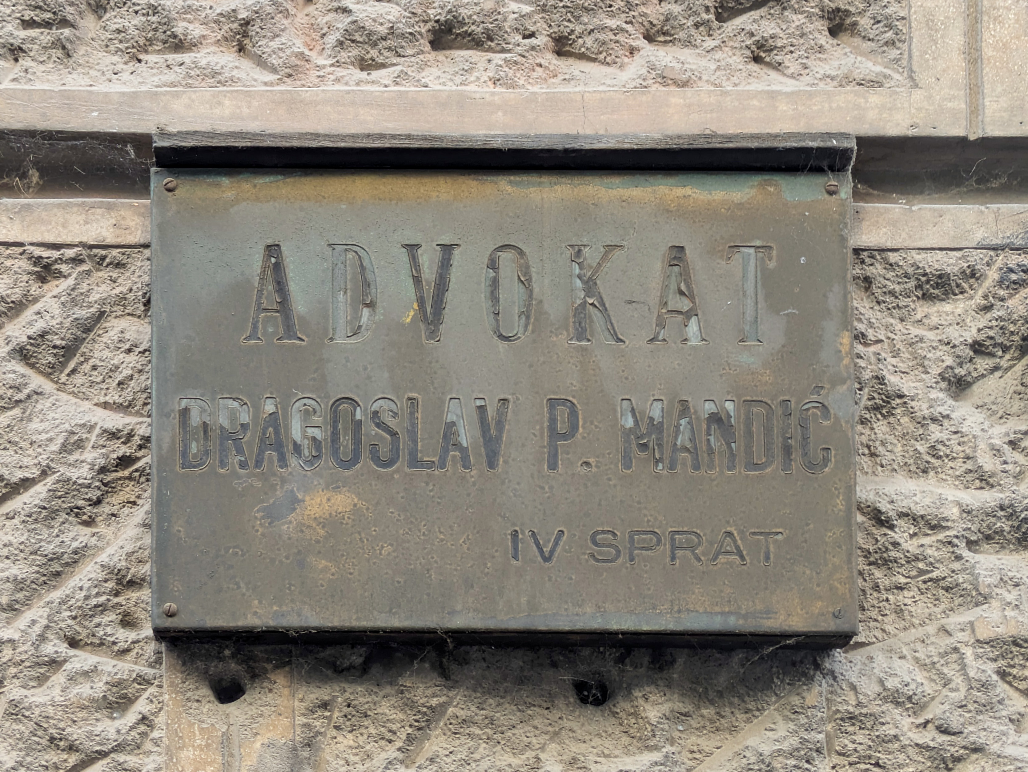 Advokat Mandić